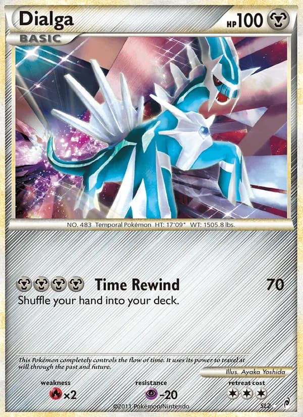 Dialga card image