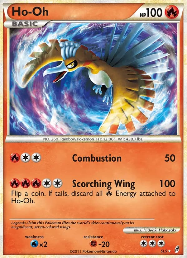 Ho-Oh card image