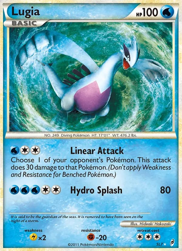 Lugia card image