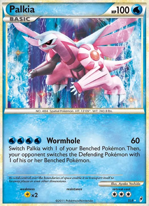 Palkia card image