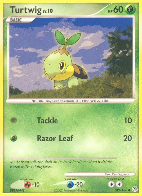 Turtwig card image