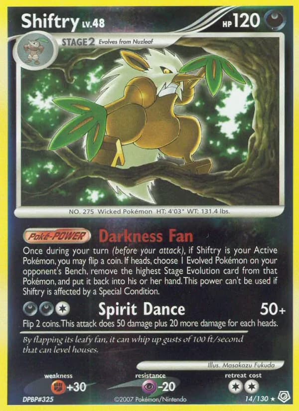 Shiftry card image
