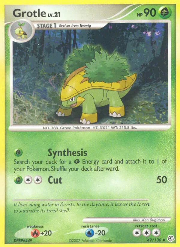 Grotle card image