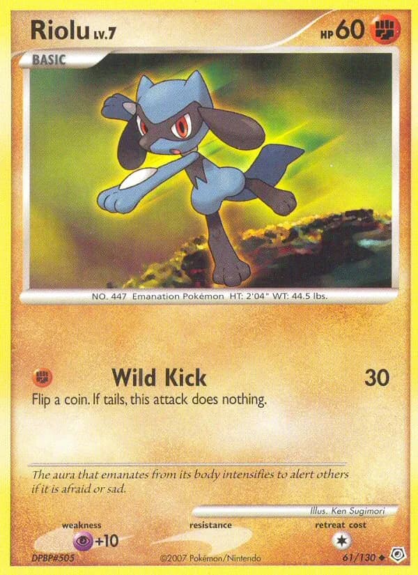 Riolu card image