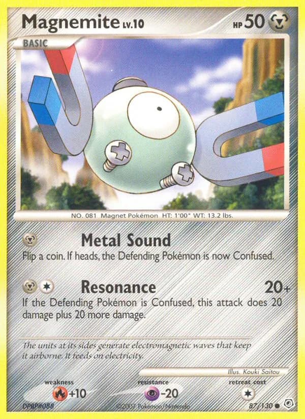 Magnemite card image