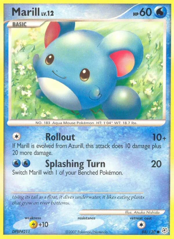Marill card image