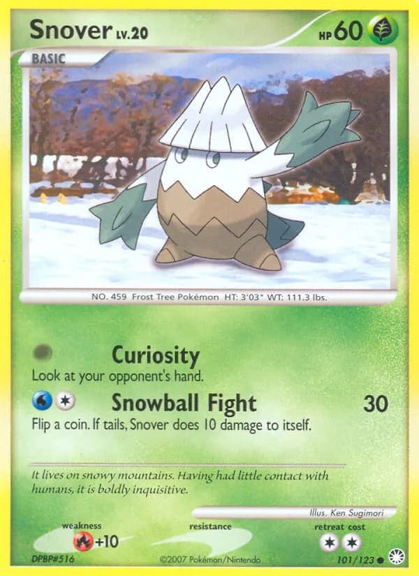 Snover card image
