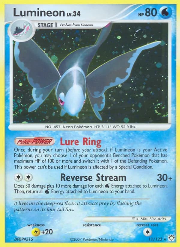 Lumineon card image