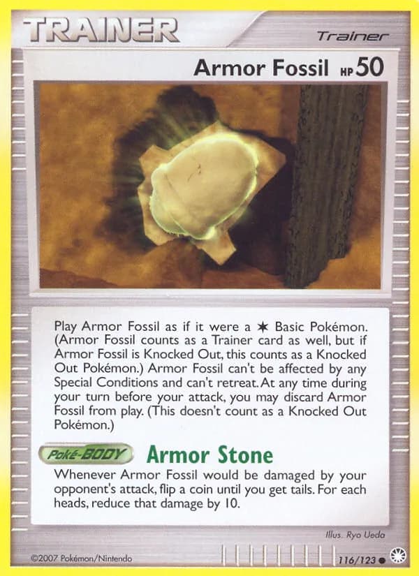 Armor Fossil card image