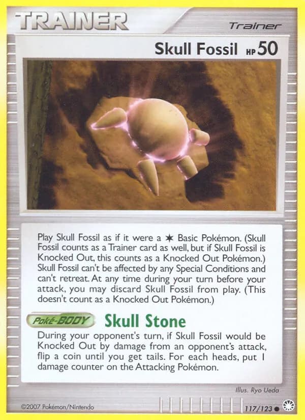 Skull Fossil card image