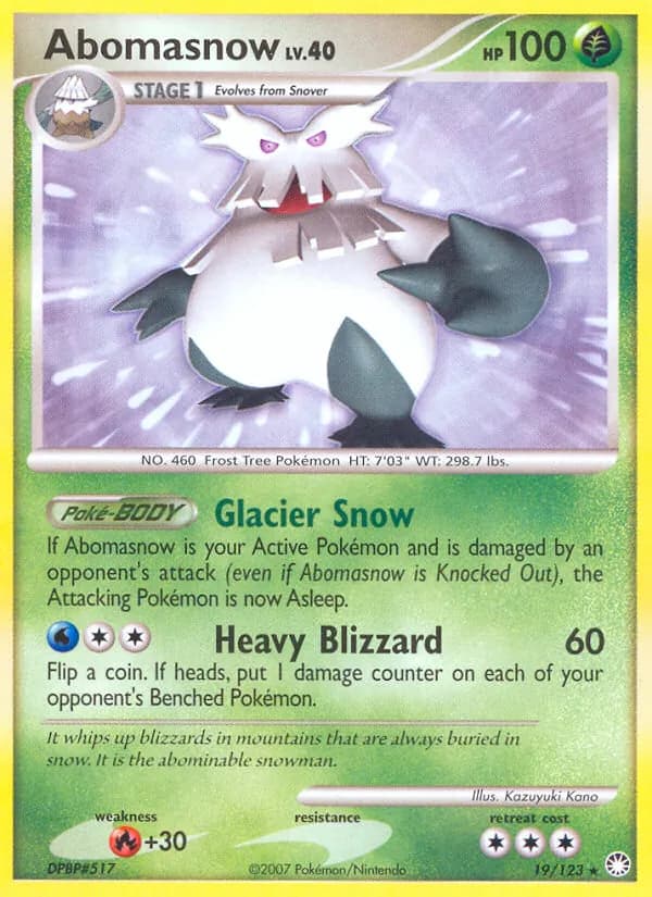 Abomasnow card image