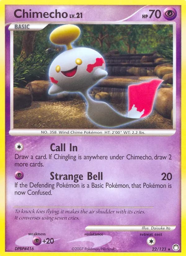 Chimecho card image
