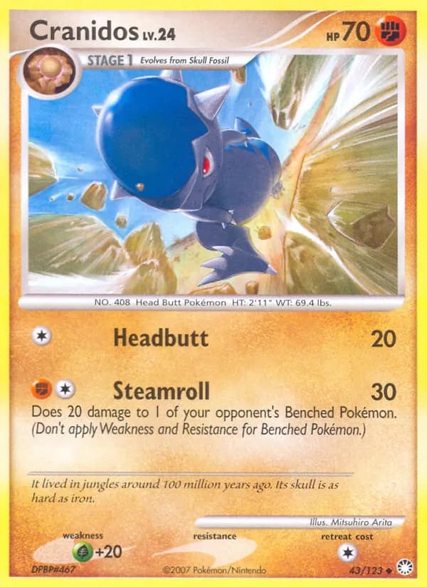 Cranidos card image