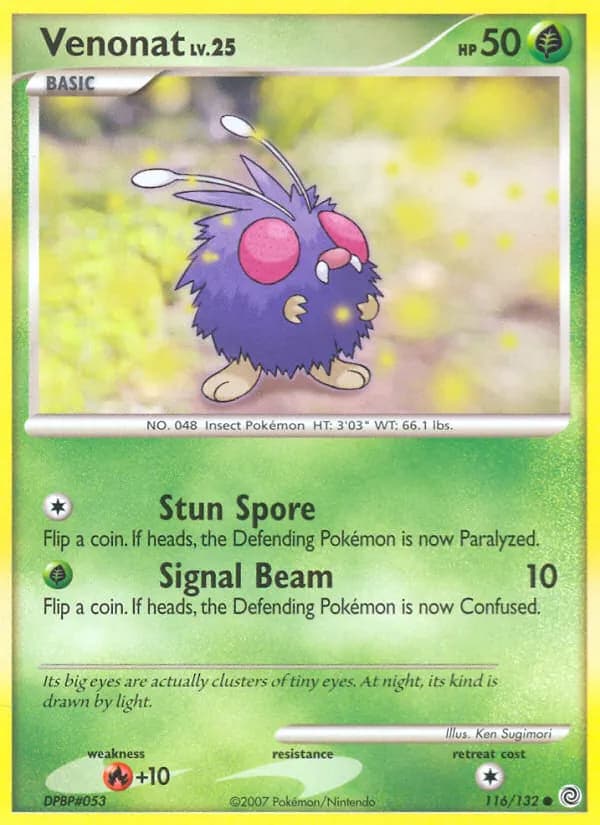Venonat card image