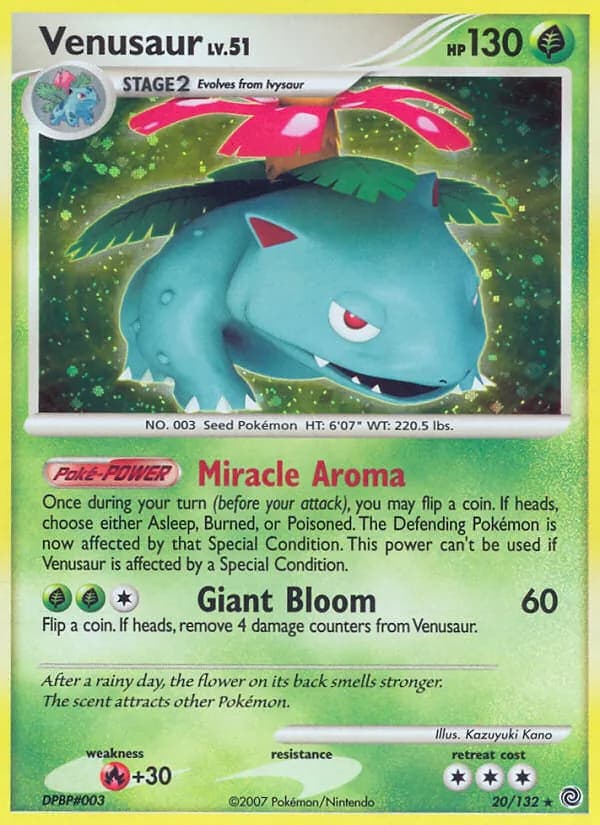 Venusaur card image
