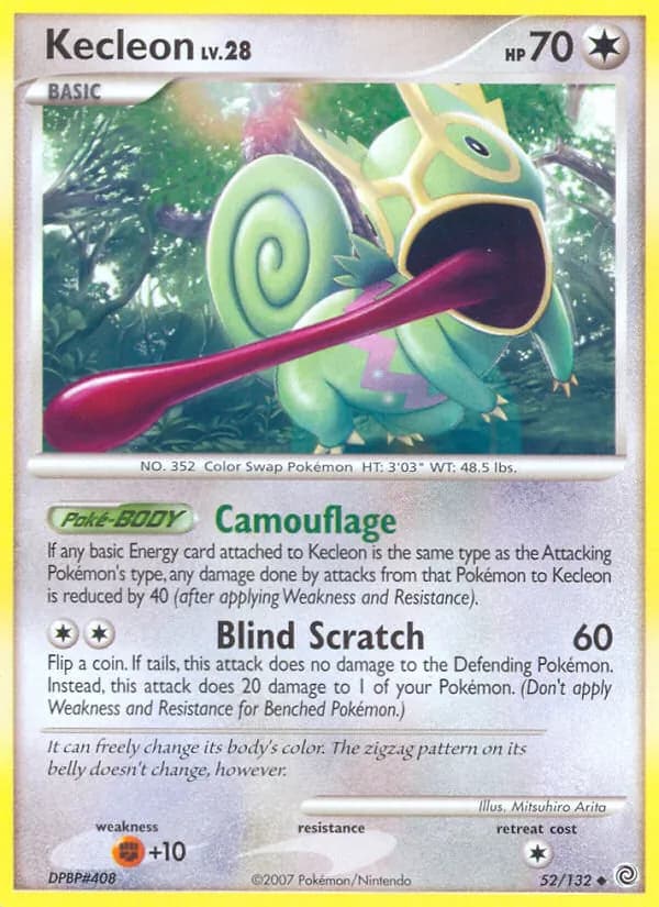 Kecleon card image