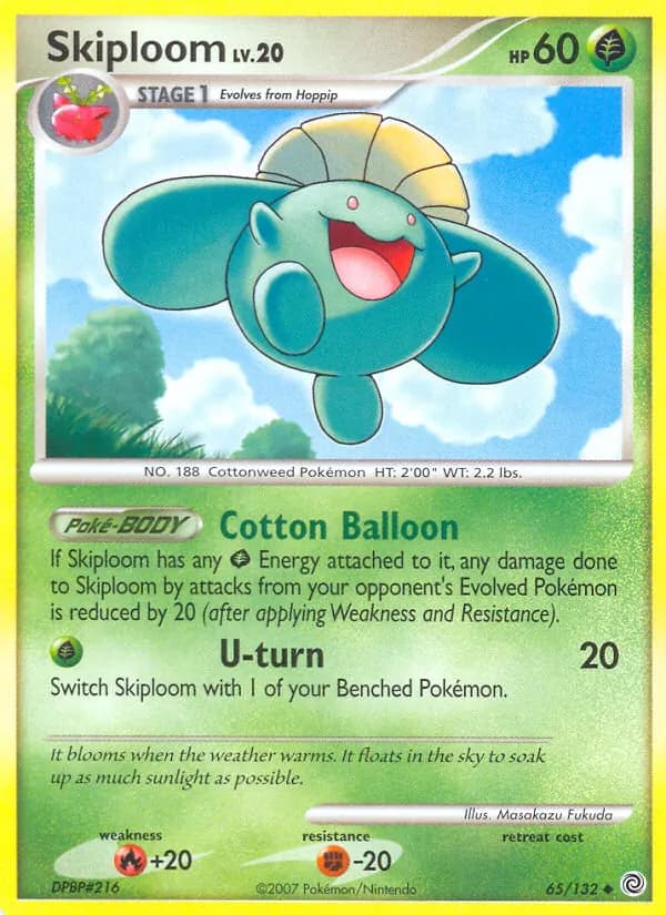Skiploom card image