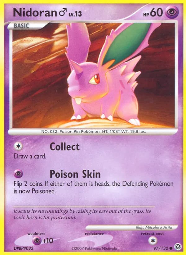 Nidoran♂ card image