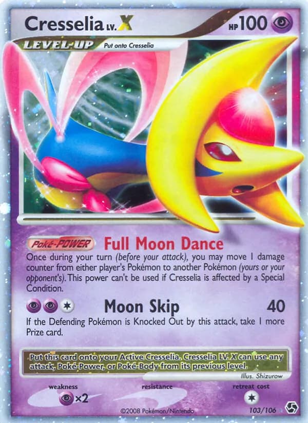 Cresselia card image