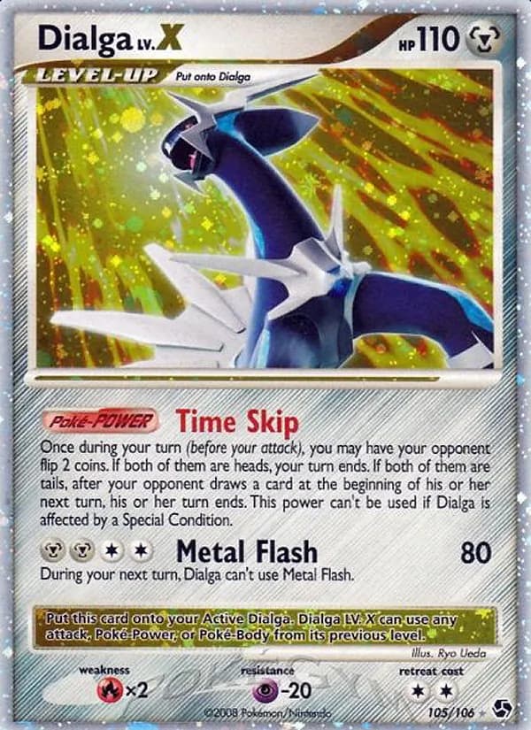 Dialga card image