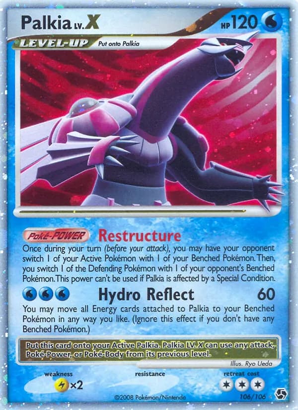 Palkia card image