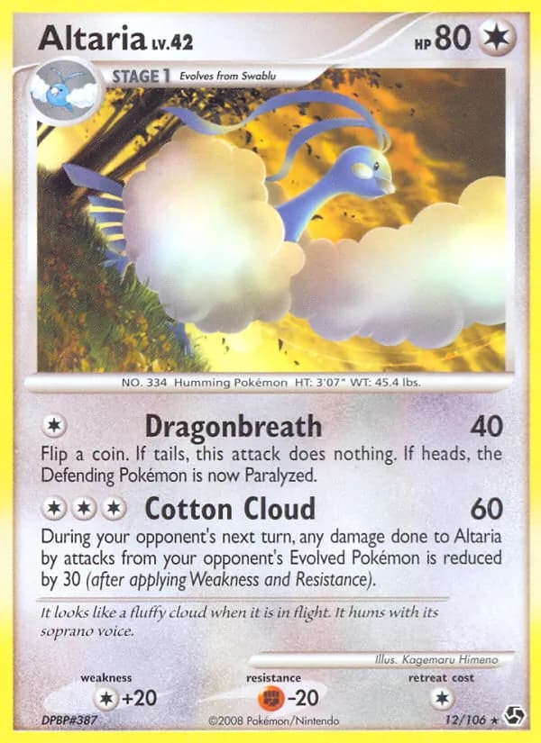 Altaria card image