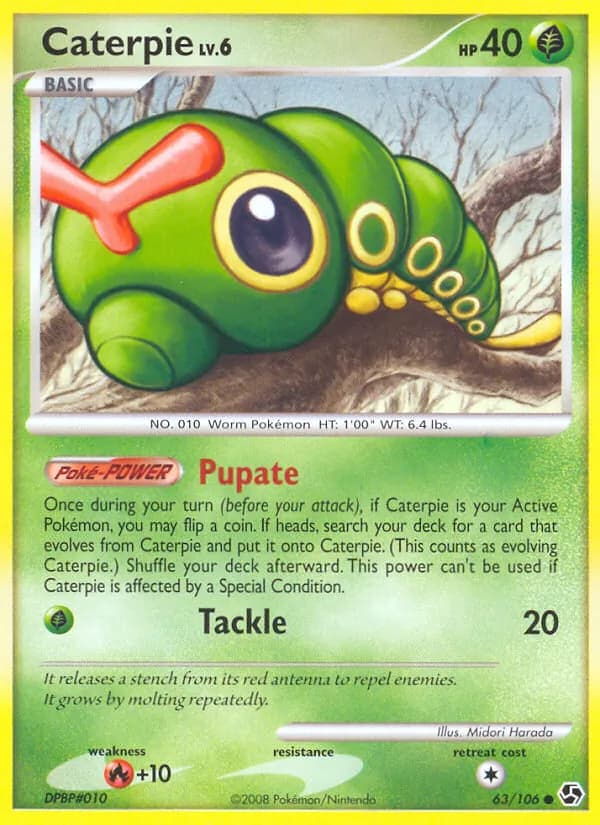 Caterpie card image