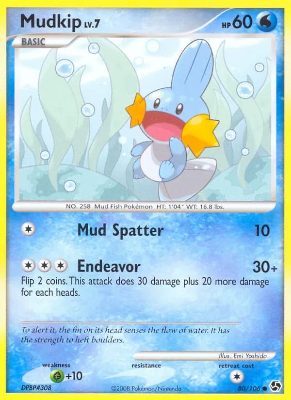 Mudkip card image