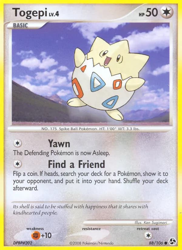 Togepi card image