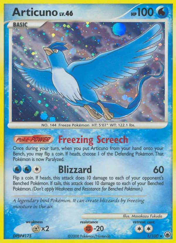 Articuno card image