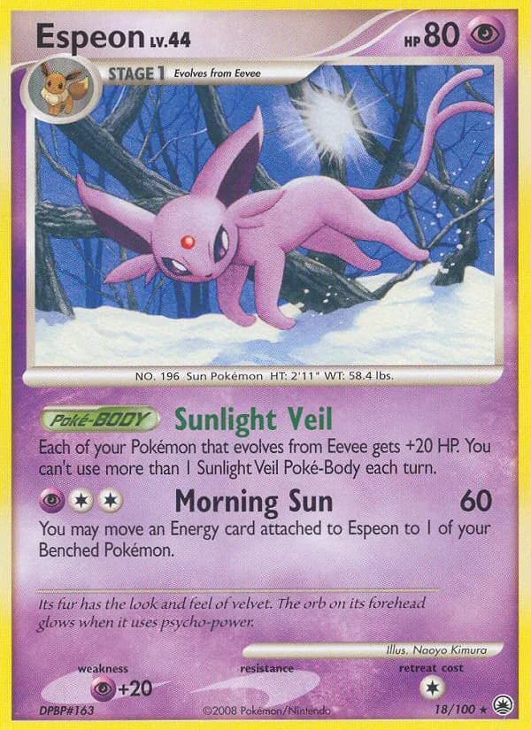 Espeon card image