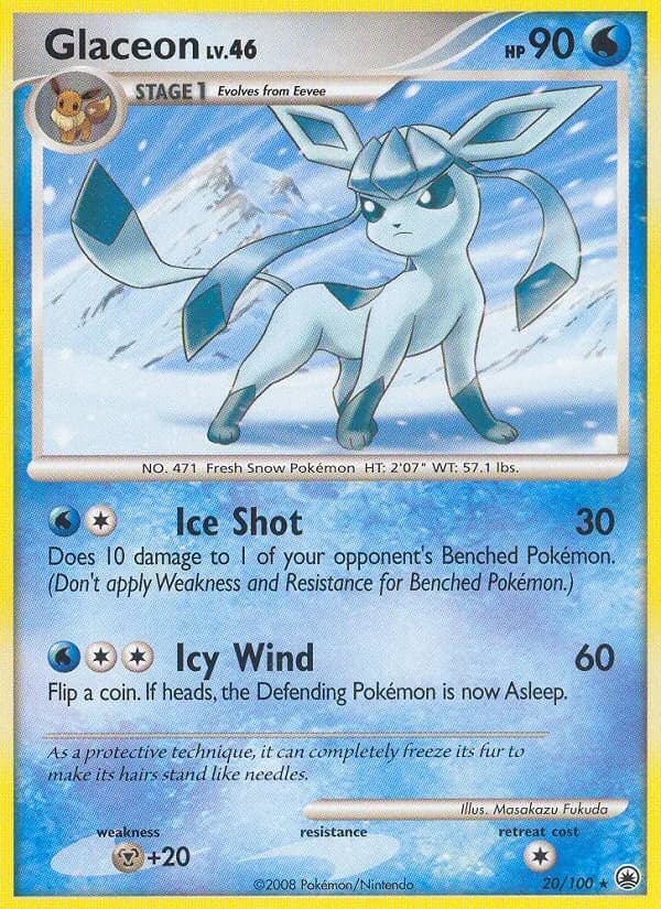 Glaceon card image