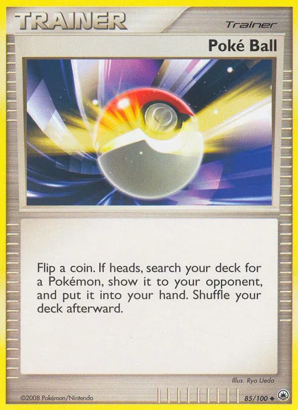 Poké Ball card image