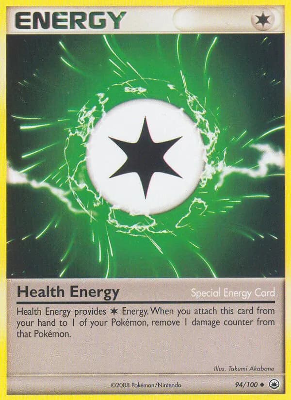 Health Energy card image