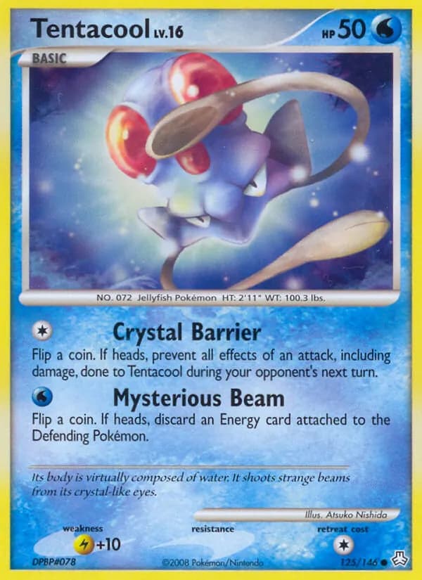 Tentacool card image
