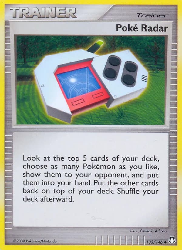 Poké Radar card image