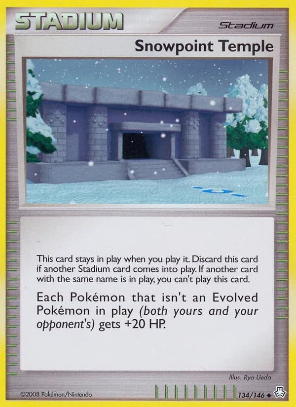 Snowpoint Temple card image