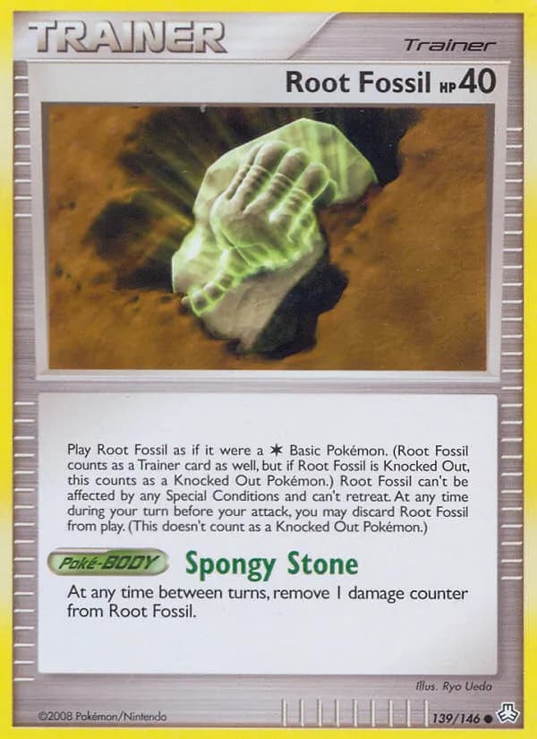Root Fossil card image
