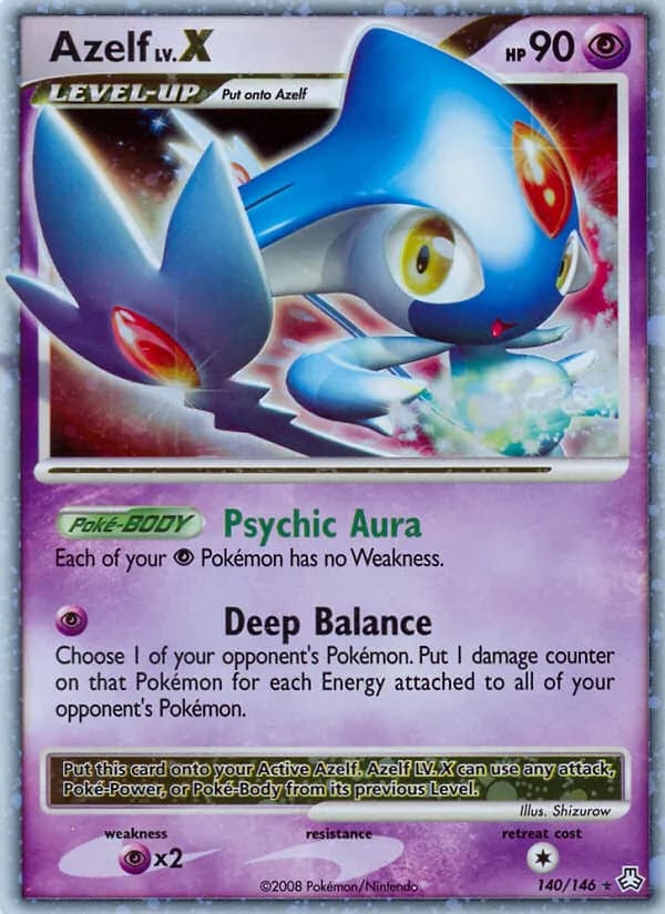 Azelf card image
