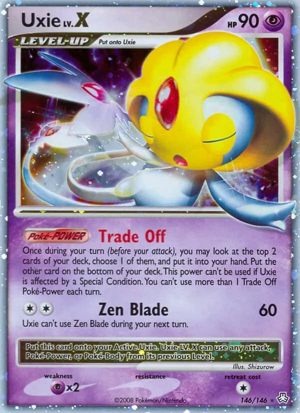 Uxie card image