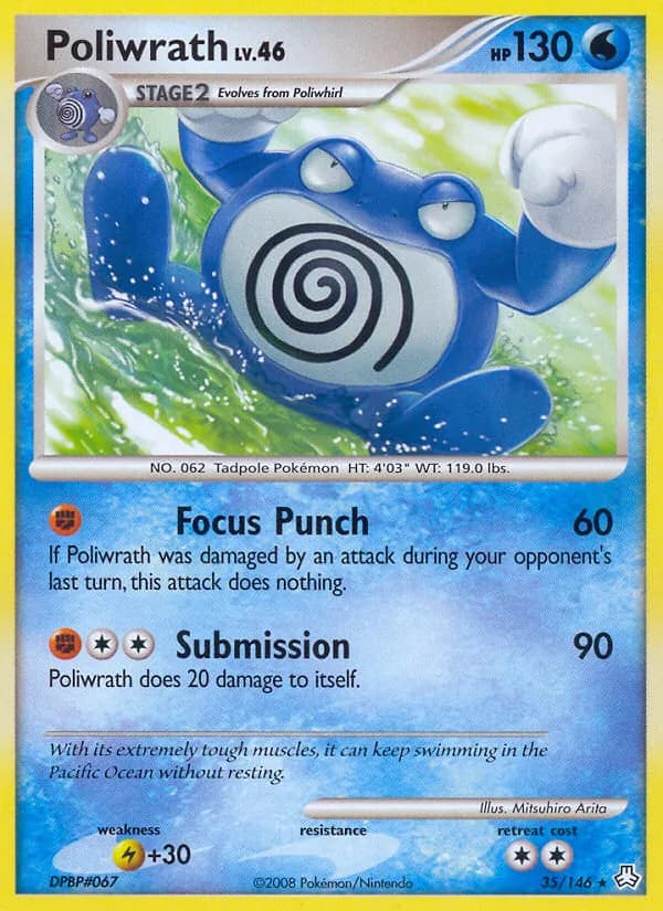 Poliwrath card image
