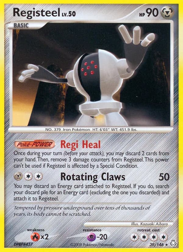 Registeel card image