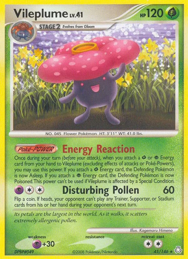 Vileplume card image