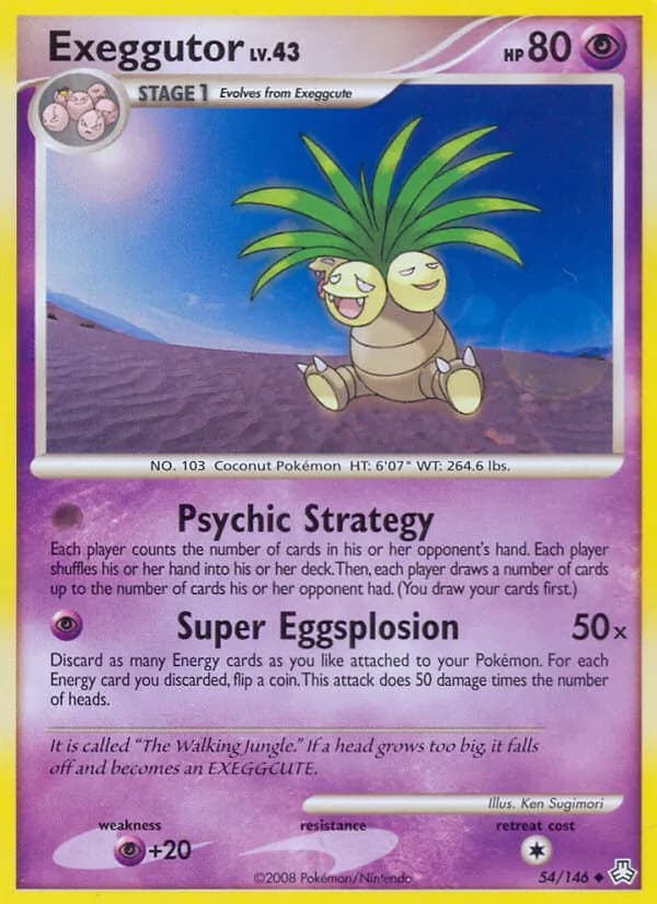 Exeggutor card image