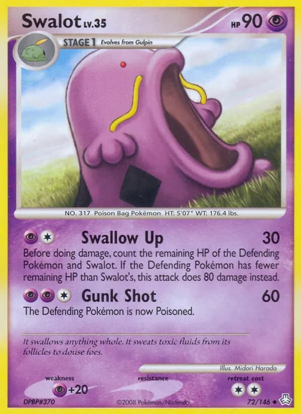 Swalot card image