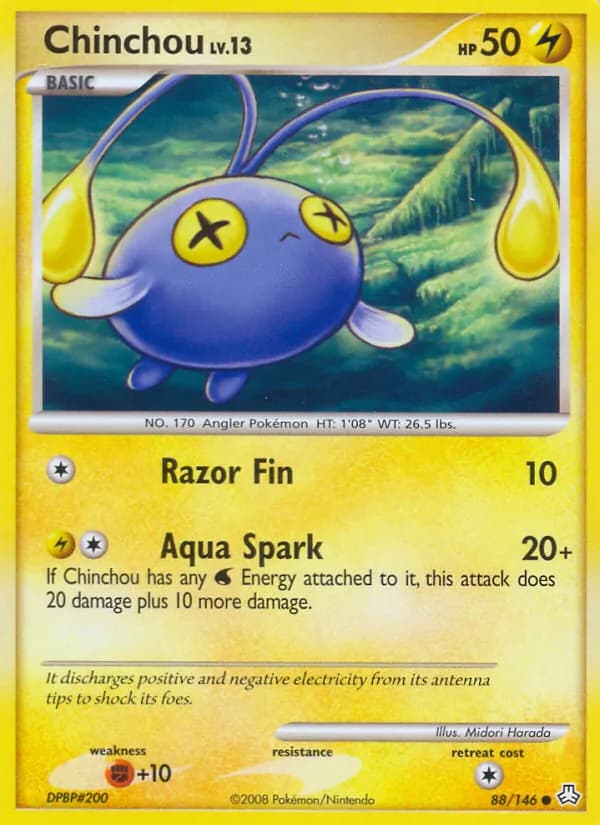 Chinchou card image