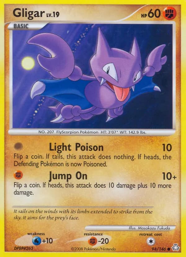 Gligar card image