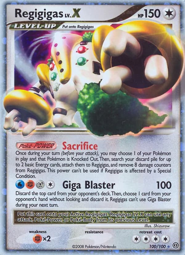 Regigigas card image
