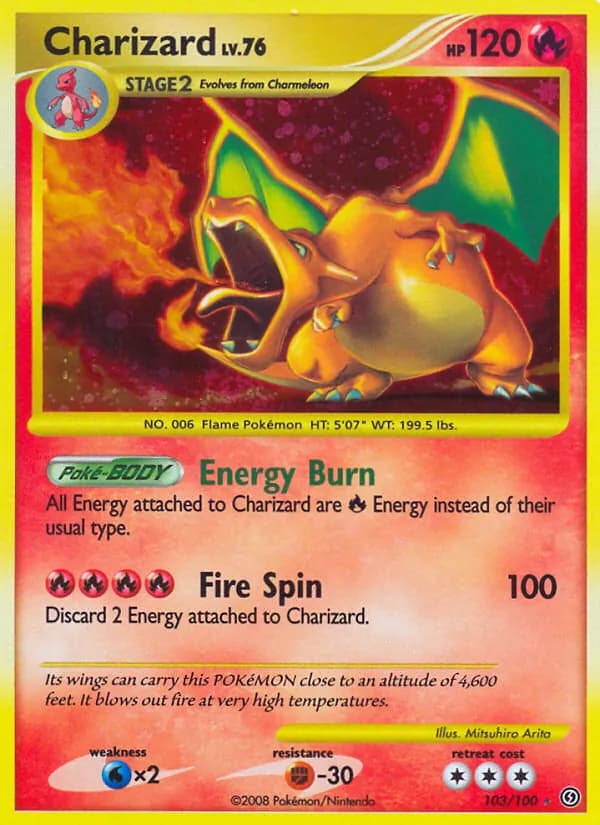 Charizard card image