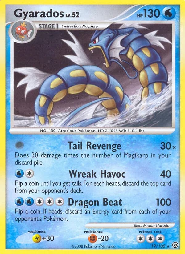 Gyarados card image
